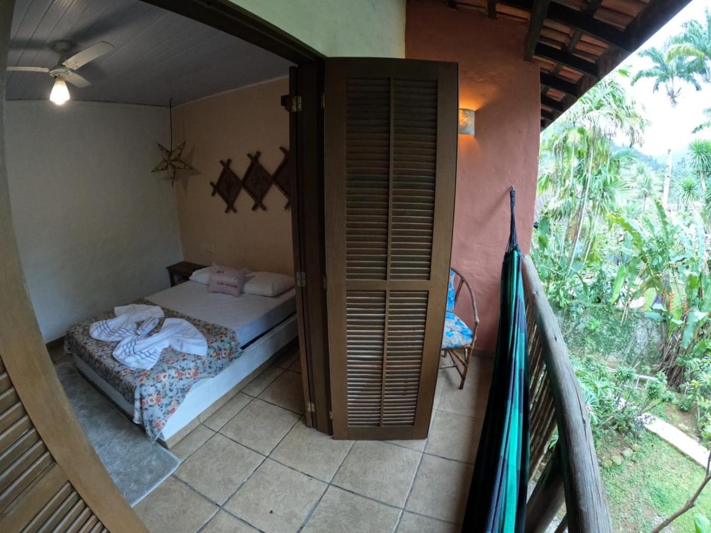 Апартаменты Refugio Do Kairos Убатуба Экстерьер фото